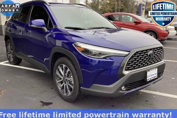 TOYOTA COROLLA CROSS 2022 7MUEAABG3NV039825 image TOYOTA COROLLA CROSS 2022 7MUEAABG3NV039825 image